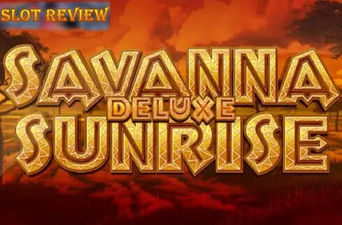 Savanna Sunrise Deluxe